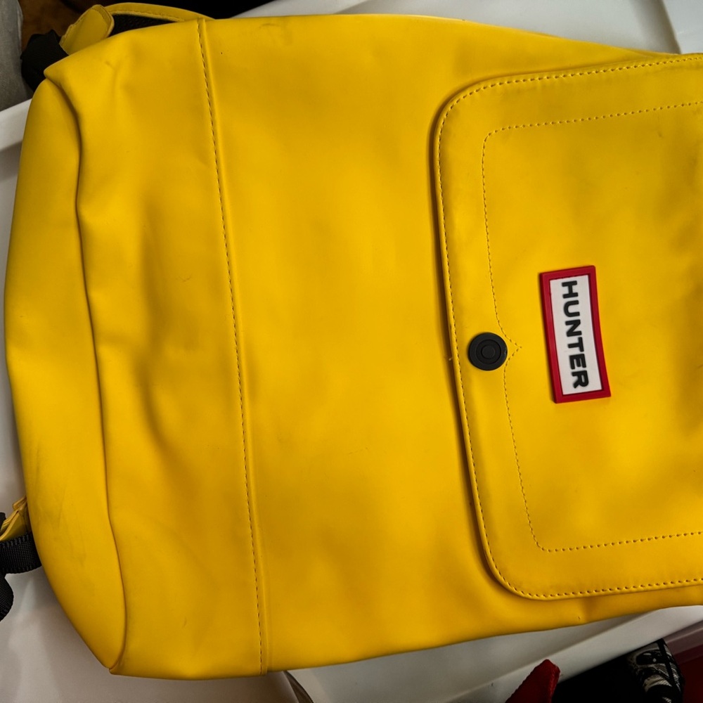 Hunter Vibrant Yellow Backpack